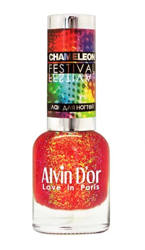 .Alvin D`or Nail polish Chameleon Festival tone 7104 15ml